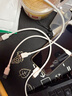 绿联 安卓数据线MicroUSB充电线老式接口适用华为荣耀小米vivo三星oppo手机充电宝充电器短线0.25米2A 实拍图