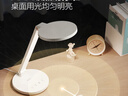 公牛（BULL）台灯AAA级爱眼照明家用ML-E012B-CS无极调光延时关灯4000K 4键款 实拍图