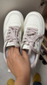 天美意厚底板鞋女小白鞋商场同款女鞋2025新款 实拍图