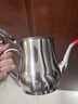 拜杰不锈钢油壶带过滤网储油罐过滤油壶防漏油调料壶隔油器油壶1.2L 实拍图