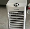奥克斯（AUX） 奥克斯空调扇家用小型冷风机制冷神器宿舍冷风扇加湿冷气可移动 白色遥控款 实拍图