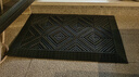 多美净入户门进门地垫室外防滑门口蹭土拼接脚垫除尘垫商用酒店户外 三刷-灰块灰刷【灰色更大气】 60*90CM【特价款】 实拍图