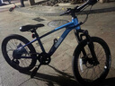 九号（Ninebot）儿童自行车6-9岁铝合金全地形山地车蓝色20寸适合身高115-145cm 实拍图