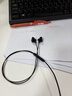 毕亚兹有线耳机电脑麦克风二合一USB接口原道话务hifi入耳式7.1声道直播游戏cf台式机笔记本2.5米 实拍图