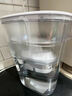 飞利浦（PHILIPS）净水壶 滤水壶 家用净水器 厨房自来水过滤器 滤水器 过滤器滤芯 便携净水杯 AWP2814蓝色/白色 白1壶7芯【专家版】 实拍图
