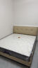 全友家居 床垫护脊独立袋装弹簧软硬适中床垫子1.8x2米乳胶床垫 实拍图