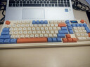 狼途（LANGTU）L98星海98键 有线静音键盘 Gasket结构 RGB灯效 人体工学 实拍图
