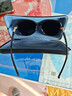 派丽蒙（PARIM）太阳镜女款偏光驾驶眼镜遮阳防晒墨镜女亮黑色框防紫外线大脸眼镜 实拍图