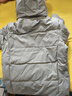 雪中飞鹅绒羽绒服男士短款脱卸帽加厚保暖休闲商务秋冬外套男装170 实拍图