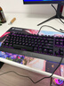 雷蛇（Razer）黑寡妇蜘蛛V3竞技版 机械键盘 87键 电脑游戏电竞 RGB背光 绿轴  实拍图