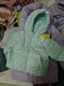 巴拉巴拉童装儿童羽绒服女童2024冬装女小童宝宝保暖云朵外套208424107015 实拍图
