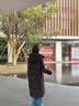 鸭鸭（YAYA）孙颖莎同款时空道宇系列羽绒服女长款过膝冬季新款情侣男极寒外套 月光白色 M /170(建议115-135斤) 实拍图