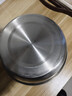 炊大皇304不锈钢盆筛五件套 加厚洗菜盆和面盆调料腌肉盆米筛五个组合装 实拍图