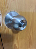 梅花（BLOSSOM）不锈钢球形锁 室内外门锁木门锁587通用型 实拍图