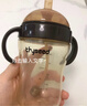 世喜吸管奶瓶1-3岁直饮杯婴儿ppsu一12个月以上宝宝300ml带重力球手柄 实拍图