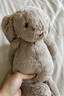 Jellycat害羞米色邦尼兔动物毛绒玩偶安抚公仔娃娃生日新婚礼物 米色 Medium 实拍图