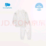 丽婴房【全棉】儿童睡衣儿童内衣套装男女童秋季内衣套装家居服秋衣秋裤 【秋冬款】动物乐园-两粒扣+100%棉A类 130 cm/8岁 实拍图