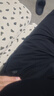 蕉内热皮503+男士休闲裤保暖防水运动骑行发热25秋冬款男装锥形长裤子 实拍图