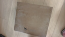 骆驼（CAMEL）【山越】工装靴女新潮厚底马丁靴 L25W076018 粉色(反绒皮) 36 实拍图
