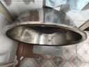 宇太 304不锈钢盆洗菜盆大盆和面盆大洗澡洗衣盆家用洗菜盆脸盆洗脚盆 【304】65cm 实拍图