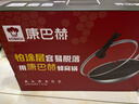 康巴赫炒锅不粘锅316L不锈钢炒菜锅32cm蜂窝平底煎炒锅电磁炉燃气灶通用 实拍图