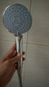 古鲸淋浴花洒增压喷头浴室洗澡手持花洒莲蓬头 三档花洒+1.5米软管 实拍图