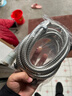 海立淋浴花洒软管莲蓬喷头不锈钢金属室冷热水器水管连接配件2米07007 实拍图