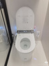 九牧（JOMOO）净界智能马桶S8免触魔力泡坐便器无水压限制UV水路除菌家用马桶 ZS800J净界Pro【移动烘干】幻彩面盖 400坑距【390以上选择】 实拍图