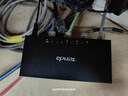 Tenda腾达8口千兆交换机 网络扩展器网线分线器一分八 企业家用监控交换器转换器分流器 钢壳 TEG1008M  实拍图