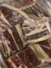 往来白丁 内蒙古牛排骨肋排2斤净重 新鲜黄牛肋排烧烤火锅食材牛肉 生鲜 实拍图