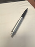 得力（deli）高端臻顺滑按动中性笔 1.0mm子弹头金属笔杆商务木纹签字笔 胡歌同款礼盒装 单支装A9Pro-10 实拍图
