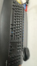 罗技（Logitech）MK346P无线键鼠套装 办公商用键盘鼠标套装 全尺寸键盘数字小键盘 便携黑色（K345键盘+M275鼠标） 实拍图