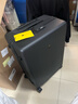 地平线8号（LEVEL8）行李箱密码拉杆箱男女托运大容量万向轮学生旅行者PC箱 24英寸黑 实拍图