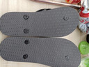 卡帝乐鳄鱼（CARTELO）人字拖鞋男士夏季户外穿运动居家用软底沙滩凉拖 VP1520 黑色 42 实拍图