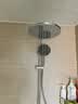 汉斯格雅（Hansgrohe）恒温花洒240mm顶喷境雨手持花洒恒温带下出水龙头淋浴管智能套装 240顶喷+星雨手持/非下出水 实拍图