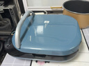 美的（Midea）电饼铛 电饼档上下盘可拆洗家用智能0氟钛陶瓷双面加热三明治早餐机煎烤机煎饼锅烙饼锅 JKC3077Ti 实拍图