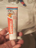 ELMEX艾美适宝宝儿童牙膏0-6岁奥拉氟专效防蛀 50ml*2支装套装 实拍图
