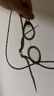 英发（YINGFA）泳镜高清防雾竞速比赛训练小镜框学生男女游泳眼镜 Y570AF 透明黑 实拍图