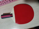 红双喜乒乓球拍专业级成人横拍小学生初学者儿童兵兵乓球拍子成品拍 黑柄初学双拍【直拍+直拍】 实拍图