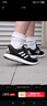 adidas CORERACER随心畅跑网面休闲跑步鞋男子阿迪达斯官方轻运动   黑/白 FX3581   40.5 实拍图