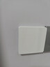 Yeelight易来凌动开关插座单开适用客厅卧室吸顶灯墙壁开关自回弹不离线 实拍图