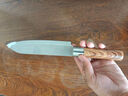 兴刃大马士革纹菜刀西餐主厨刀家用水果刀瓜果刀切片刀料理刀 大马士革纹主厨刀 实拍图