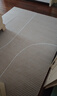 京东京造 客厅地毯 卧室现代简约北欧轻奢防滑茶几毯 大地-160*230cm 实拍图