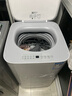 米家小米波轮洗衣机 8KG超净洗大容量 全自动健康桶自洁租房宿舍XQB80MJ106一级能效 实拍图