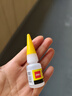 得力(deli)502胶水 瞬间胶强力胶 准确点胶 无痕胶透明胶粘剂 可粘金属陶瓷木材 8g单支凑单 7144 实拍图