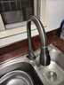 万和厨房水龙头冷热三功能抽拉式洗菜盆龙头家用不锈钢洗碗盆水槽龙头 实拍图