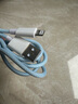 帅玺 适用iphone14数据线手机充电线苹果13快充usb12Pro平板11ipad短款xr 单条装-(天空蓝) 1米 实拍图