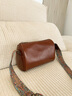 YUYULA牛皮包包女包斜挎包品牌洋气迷你单肩小包生日礼物轻奢送女友老婆 实拍图