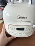 美的（Midea）【国家补贴】0涂层钢胆电压力锅1.8L 开盖火锅智能预约宝宝软糯饭MY-E2925G电饭煲高压锅1-3人 实拍图