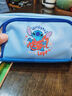 迪士尼（Disney）笔袋小学生大容量高颜值文具袋铅笔袋 初中生文具盒开学学习用品 史迪奇A83233-W3 实拍图